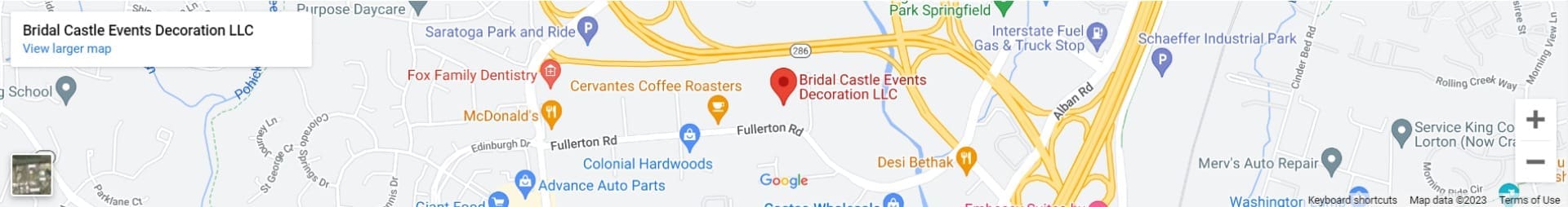 Image of the map